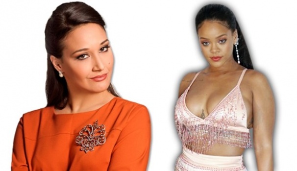 Gupse Özay'dan Rihanna paylaşımı