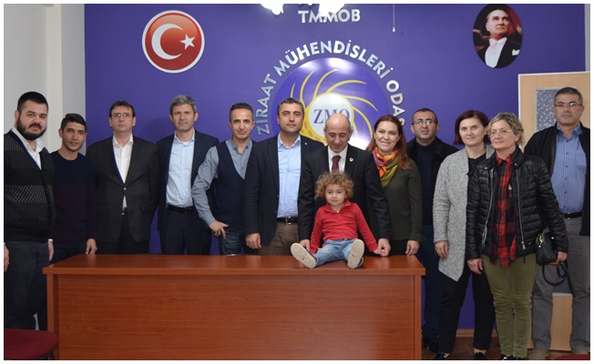 Büyükşehir Başkan Adayı Ali Öztunç, ZMO'yu Ziyaret Etti