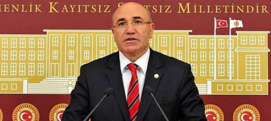 CHP'li Tanal: AKP cami satan bir iktidar olarak tarihe geçti CHP'li Tanal: AKP cami satan bir iktidar olarak tarihe geçti