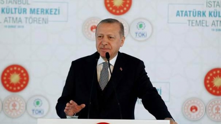 Erdoğan: Ülkemizi patlıcan üzerinden ters köşe yapmaya çalıştılar