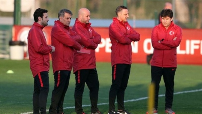 A Milli Futbol Takımı'nın Arnavutluk karşısındaki muhtemel 11'i