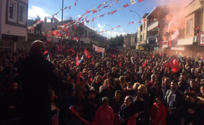 Öztunç: 'Kahramanmaraşspor Taraftarı Yalnız Değildir!"