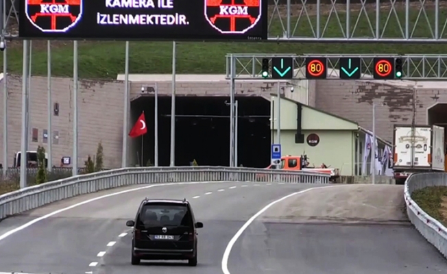 1 milyar liralık Ordu Çevre Yolu açılışından 52 gün sonra 'bakım' sebebiyle kapatıldı