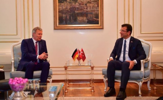 Eski Almanya Cumhurbaşkanı Wulff’tan İmamoğlu’na ziyaret