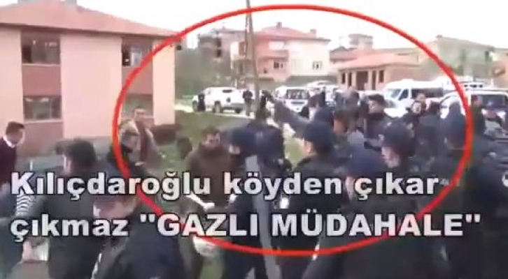Linç girişiminden yeni görüntüler; Kemal Kılıçdaroğlu ölümden dönmüş!