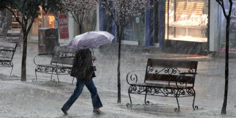 Meteorolojiden sağanak uyarısı