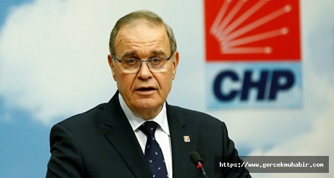 CHP Sözcüsü Faik Öztrak: YSK'nın gerekçeli kararının hiçbir yerinde "çalma, çırpma" gibi bir kelime yok