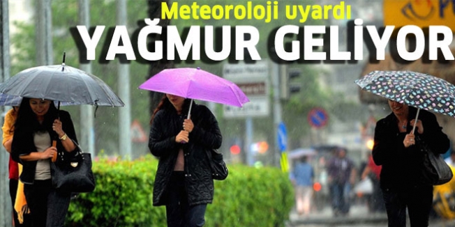 Sıcaklık düşüyor, sağanak geliyor!