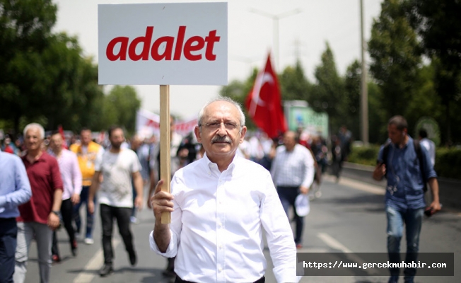 432 kilometre, yüz binlerce adım, Adalet Yürüyüşü'nün üzerinden 2 yıl geçti; işte hafızalara kazınan kareler