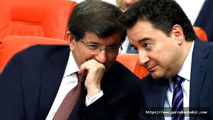 AKP'den siyasi parti üye grup sayısına Davutoğlu ve Babacan ayarı