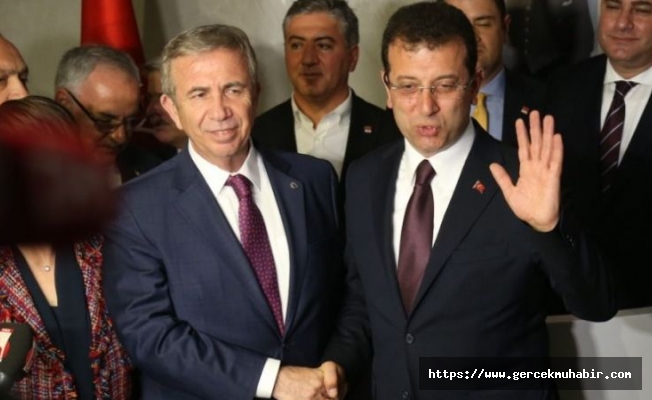 Bakanlık İmamoğlu ve Yavaş için özel genelge çıkardı, mahkeme iptal etti!