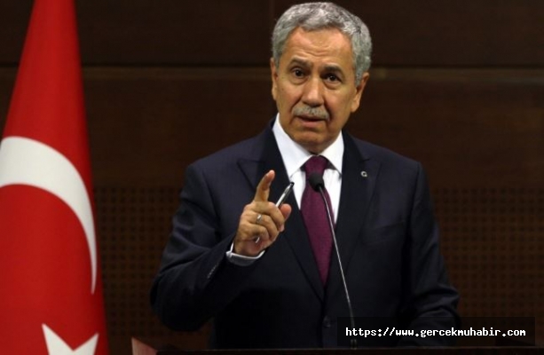 Bülent Arınç'tan AKP'ye eleştiri