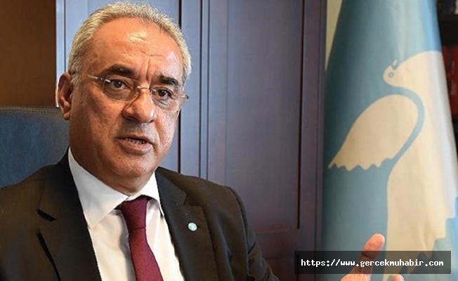 DSP'nin İBB adayı Muammer Aydın'dan istifa kararı