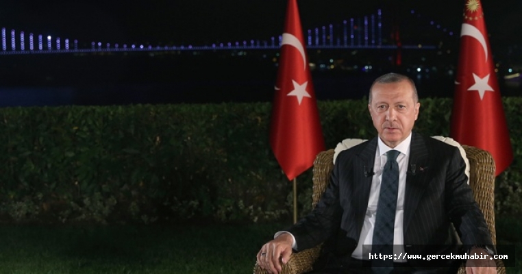 Erdoğan'ın TRT spikerine verdiği yanıt sosyal medyada gündem oldu