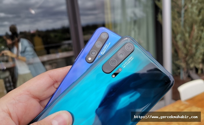 HONOR 20 Pro satışa çıktığı ilk 3 saniyede rekor kırdı