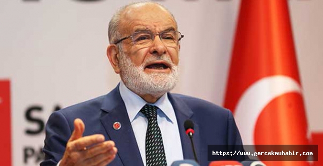Karamollaoğlu'ndan AKP'ye: "Öcalan'ı TRT'ye benim amcaoğlum çıkarmıştır"