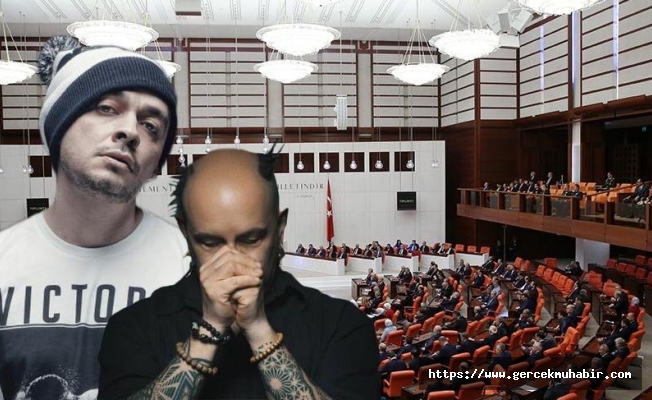 ''Meclis’te RAP konseri verilsin''