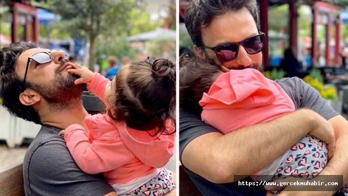 Megastar Tarkan kızı Liya ile fotoğrafını paylaşarak Babalar Günü'nü kutladı