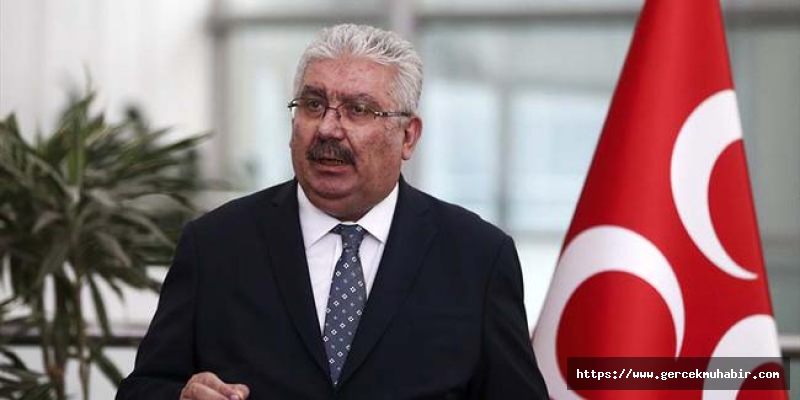 MHP: Cumhur İttifakı'nın hedefi, İstanbul'un yandaşları besleyecek bir rant kaynağı olmasını önlemek