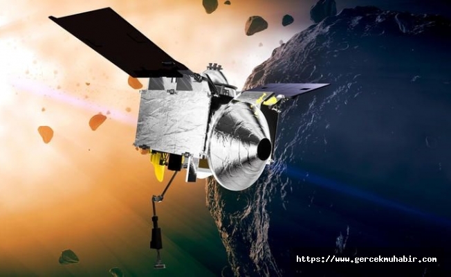 NASA, Bennu'nun en net fotoğrafını paylaştı (101 bin kilometre hızla Dünya'ya yaklaşıyor)