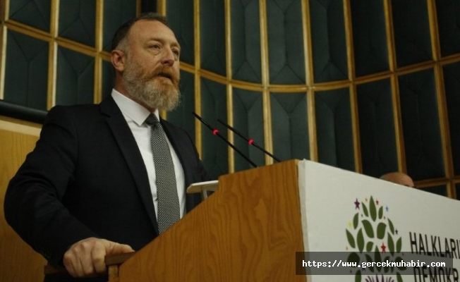 Temelli: Duyduk ki şimdi de İstanbul'da bir kayyım varmış