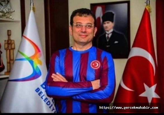 Trabzonspor'dan İmamoğlu'na tebrik