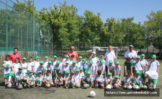 YAZ SPOR OKULLARINDA İLK DERS BAŞLADI