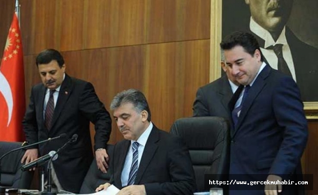 Abdullah Gül ve Ali Babacan Erdoğan'ın ihanet suçlamasına ne dedi?