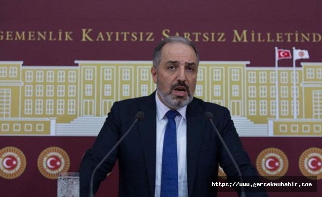 AKP İstanbul Milletvekili Yeneroğlu partisine isyan etti!