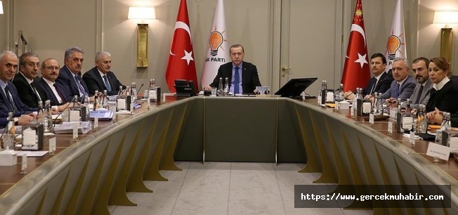 AKP'li vekil: MYK üyeleri Cumhurbaşkanı ile yapılan toplantılarda susuyor