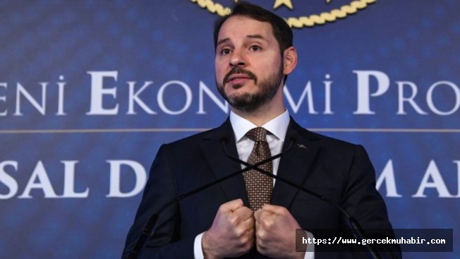 Albayrak, bütçe açığını Merkez Bankası ile kapattı