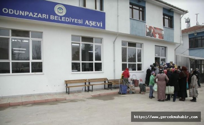Aşevi bağışlarınızı bekliyor, Odunpazarı'nda Kurban Bayramı hizmetleri ücretsiz