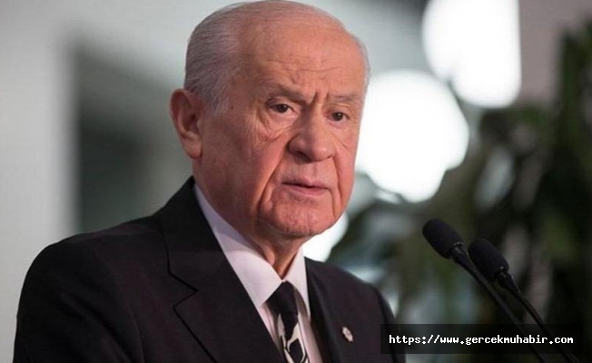 Bahçeli: ''Egoların ve bencilliğin yörüngesinden çıkmak acil bir ihtiyaçtır''