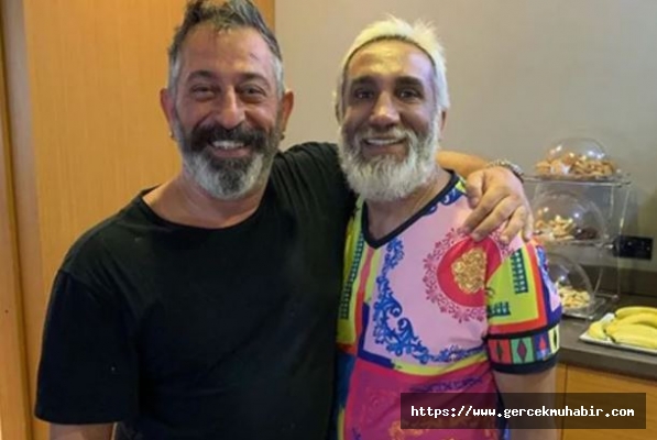 Cem Yılmaz'dan Tarık Mengüç'e destek