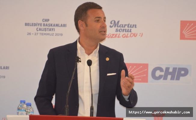 CHP'li Akın: ''CHP'li belediyeler enerjide öncü olacak''