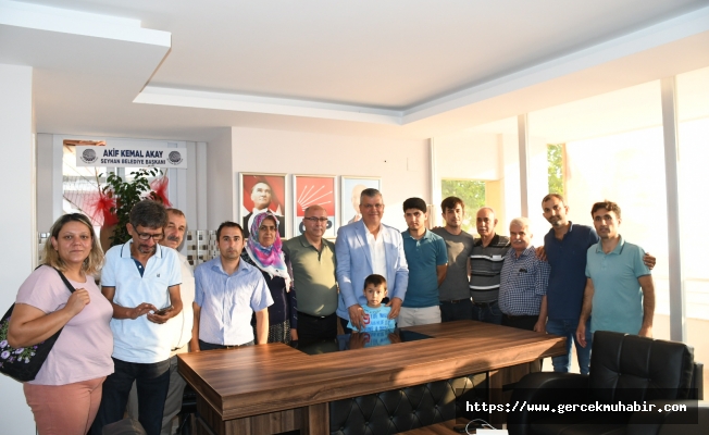 CHP'li Barut ilçelere çıkarma yaptı: "Yerelden genele iktidara yürüyoruz"