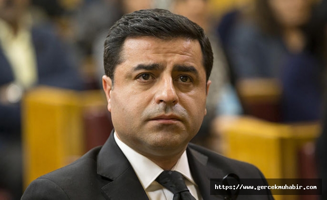 CHP'li Sezgin Tanrıkulu, Demirtaş'ı cezaevinde ziyaret etti