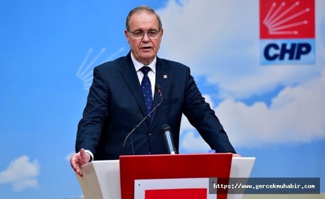 CHP Sözcüsü Öztrak: ''Çetinkaya’nın görevden alınması bağımsızlığın fiilen bittiğinin göstergesidir''