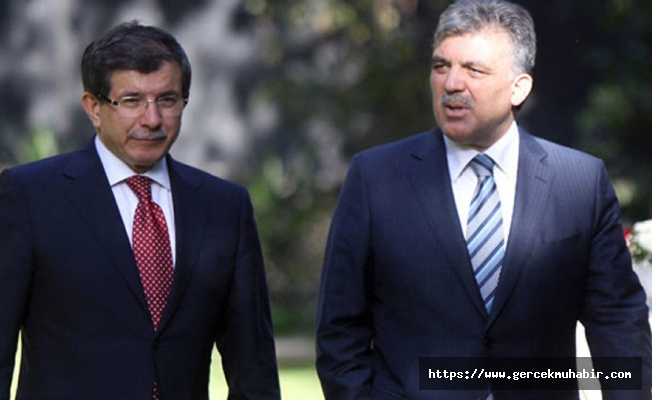 Davutoğlu’nun ekibinden yeni parti çıkışı: Gül kabul etmeyince Davutoğlu da çekildi