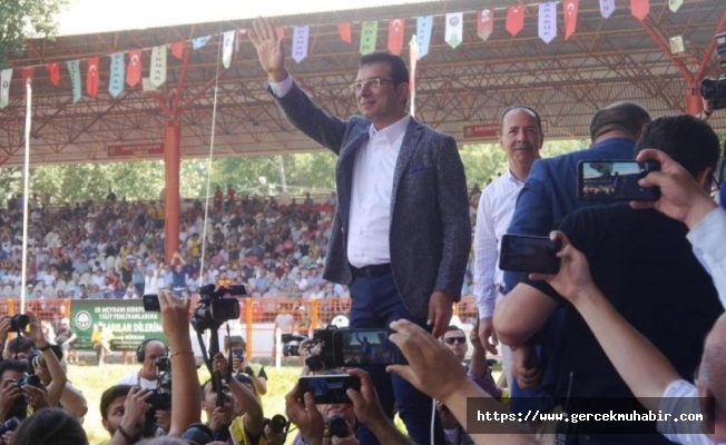 Ekrem İmamoğlu: ''CHP'nin tüm üyelerinden bir isteğim var''