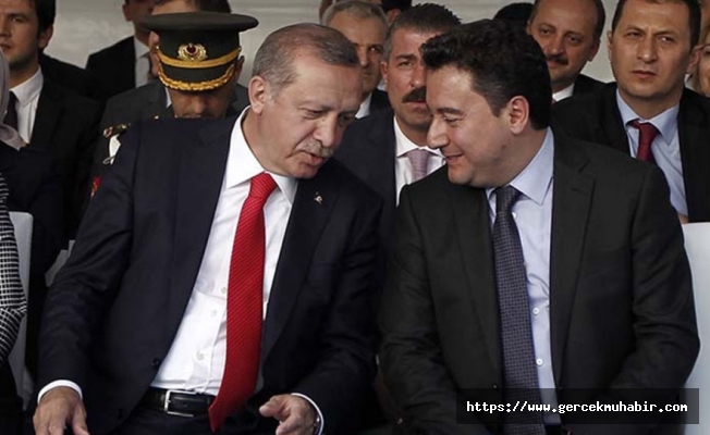"Erdoğan, Babacan'a 'Abdullah Bey’in gazına geliyorsunuz' dedi"