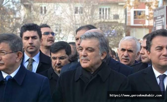 Erdoğan'dan Babacan, Gül ve Davutoğlu sorusuna yanıt
