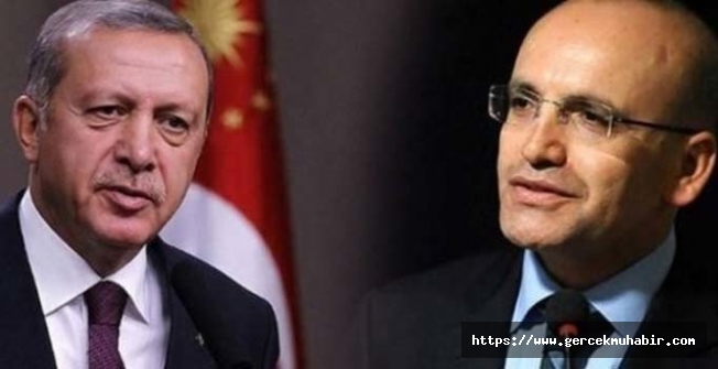 Erdoğan'dan Mehmet Şimşek'e: ''Zaman zaman bir araya gelelim''