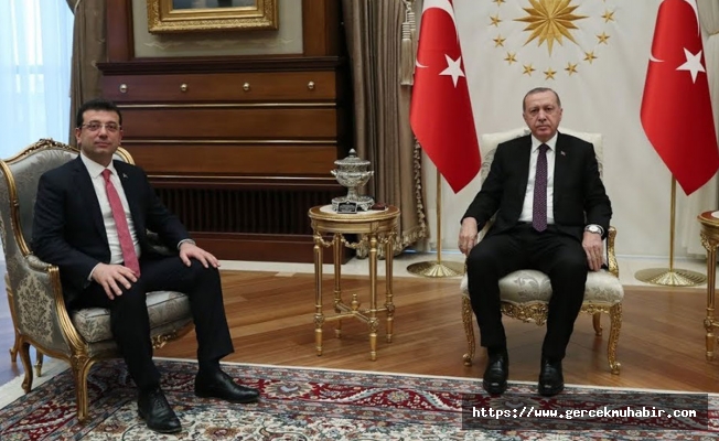 Erdoğan, görüşme talebini hatırlatan İmamoğlu'na ne yanıt verdi?