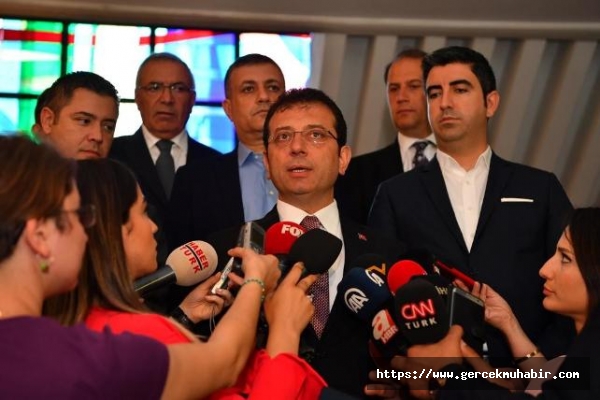 İmamoğlu'ndan İBB'den istifa etmeyenler için yeni hamle: ''Suç duyurusunda bulunacağım''