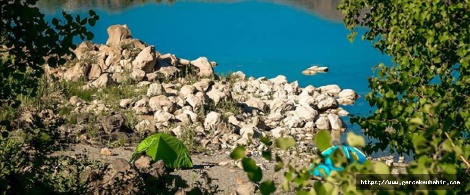 Kampçıların yeni rotası; Bitlis Nemrut Krater Gölü Kampçıların yeni rotası; Bitlis Nemrut Krater Gölü
