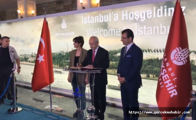 Kılıçdaroğlu'ndan İBB ziyaretinde sistem değerlendirmesi: 'Eskiyi hiçbir zaman istemedik'