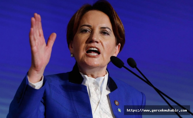 Meral Akşener'den ifademe başvurun dilekçesi: " At izi, it izi ortaya çıksın"