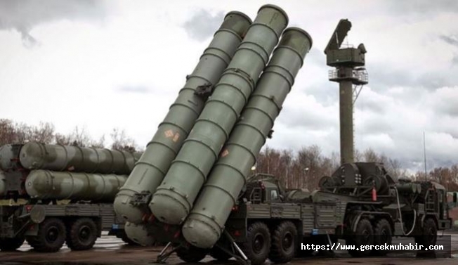 MSB: S- 400 intikali başladı