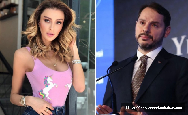 Özge Ulusoy 'Berat Albayrak' iddialarına ilk kez bu kadar net yanıt verdi